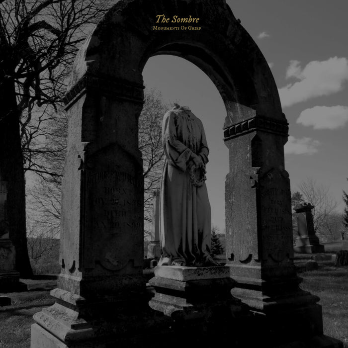 The Sombre - Monuments Of Grief - CR108CD