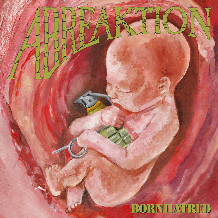 Abreaktion - Bornkatred - CR138CD