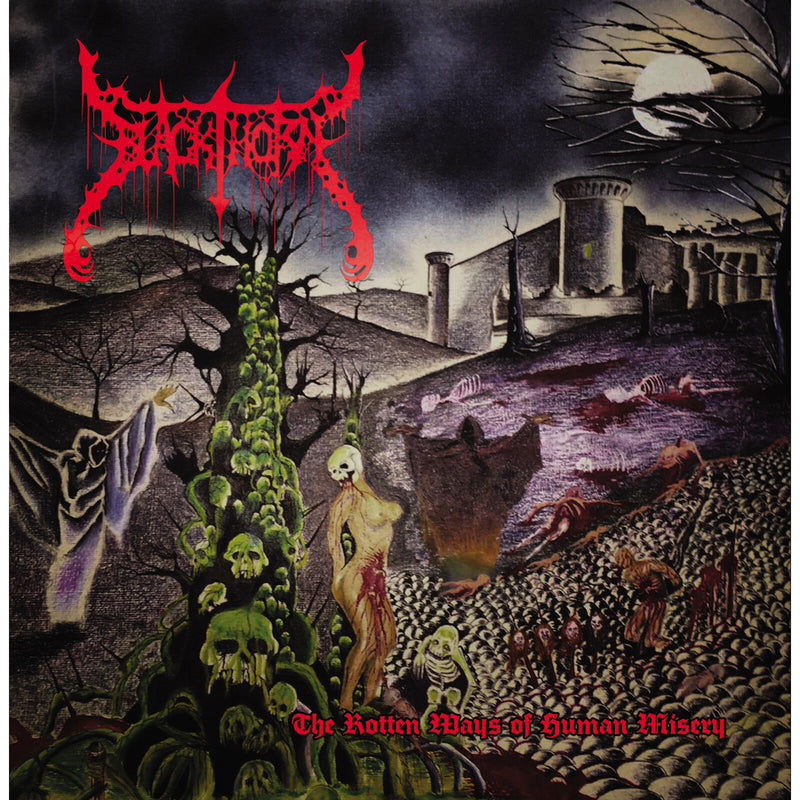 Blackthorn - The Rotten Ways of Human Misery - CR045CD