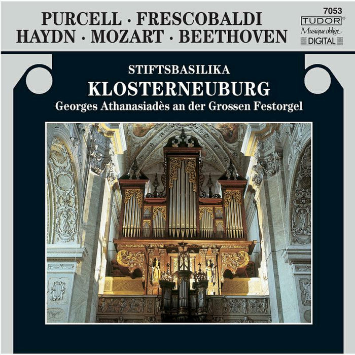 Athanasiades:Georges - ORGEL KLOSTERNEUBURG - TUD7053