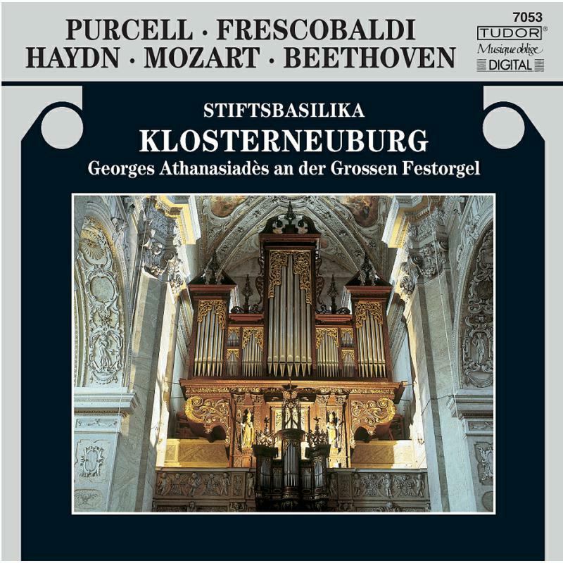 Athanasiades:Georges - ORGEL KLOSTERNEUBURG - TUD7053