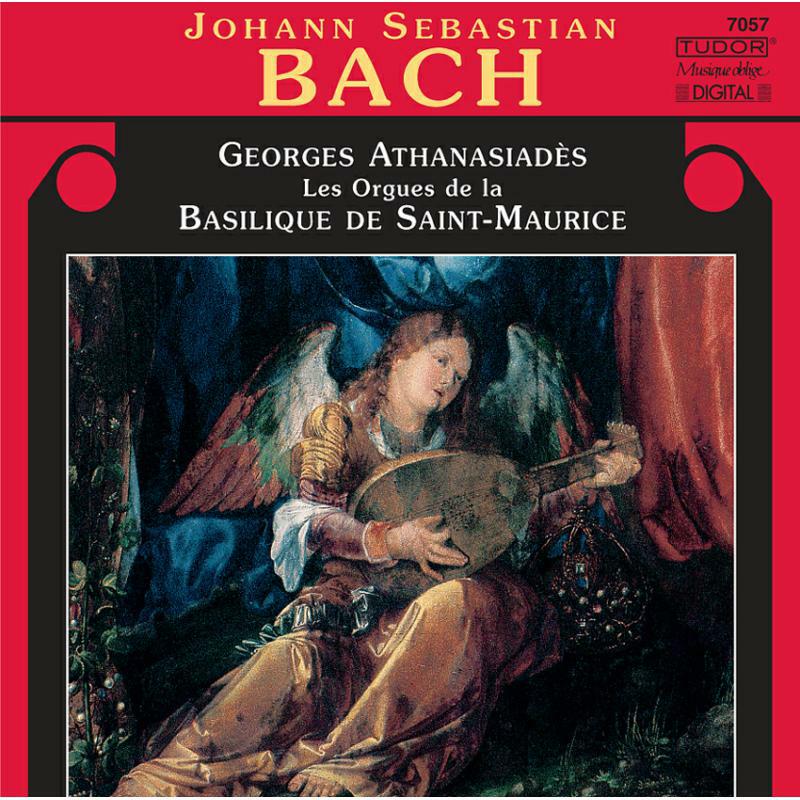 Athanasiades:Georges - BACH: GEORGES ATHANASIADES - TUD7057