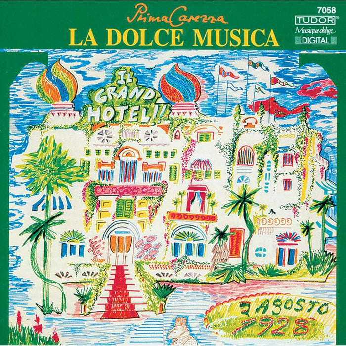 Prima Carezza - LA DOLCE MUSICA: PRIMA CAREZZA - TUD7058