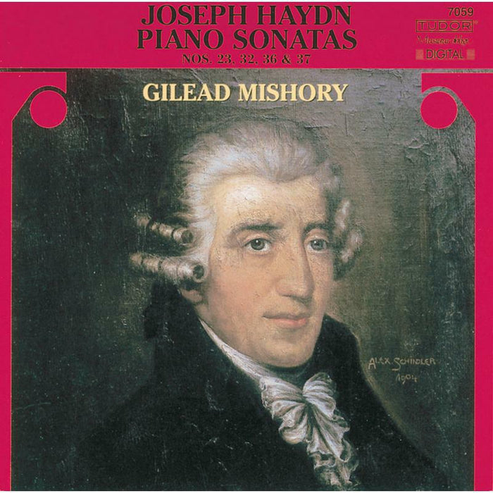 Mishory:Gilead - HAYDN: PIANO SONATAS:MISHORY - TUD7059