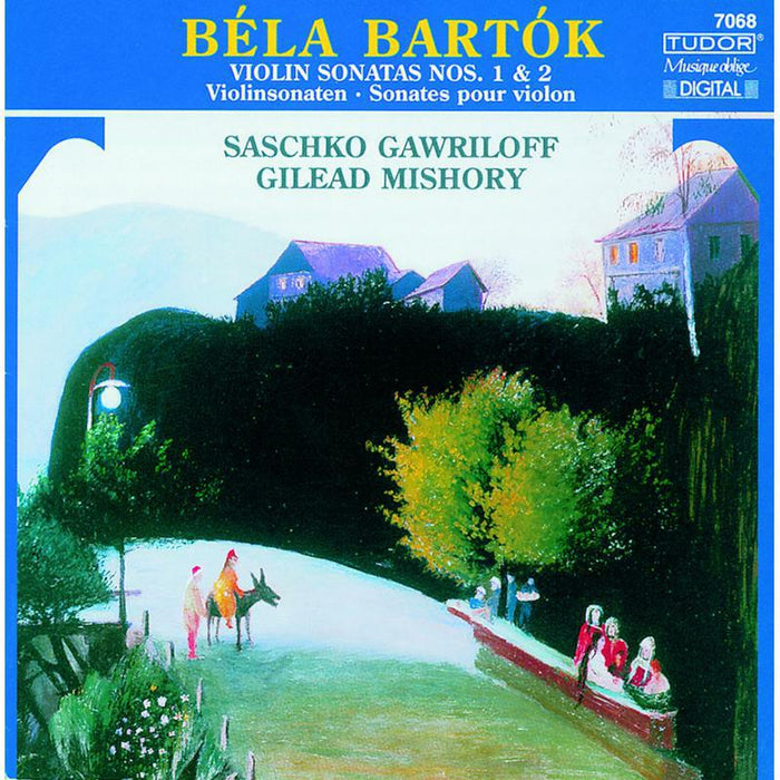 Gawriloff:Saschko - BELA BARTOK:GAWRILOFF/ MISHORY - TUD7068