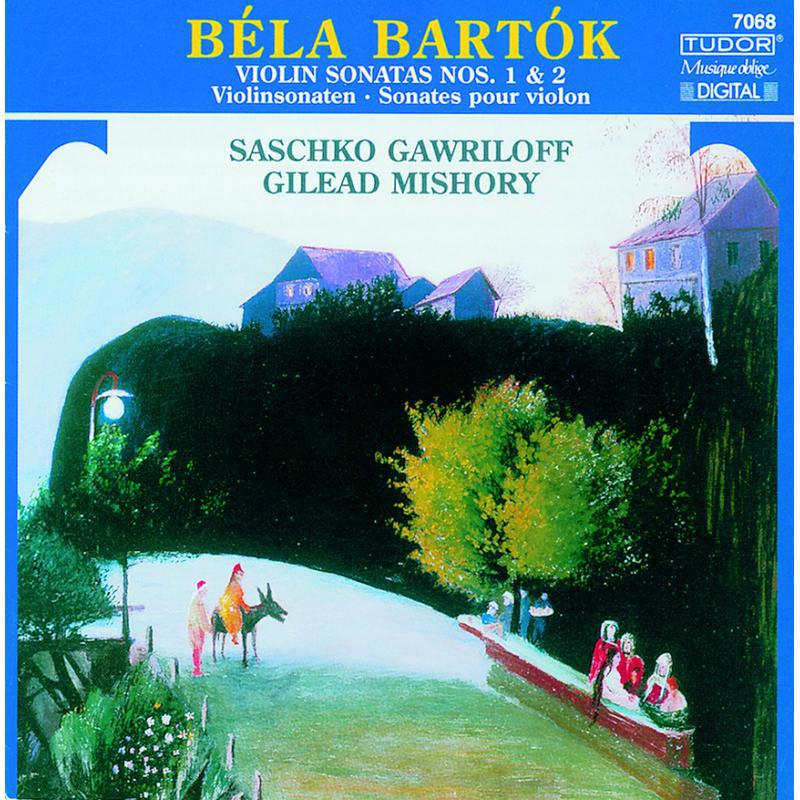 Gawriloff:Saschko - BELA BARTOK:GAWRILOFF/ MISHORY - TUD7068