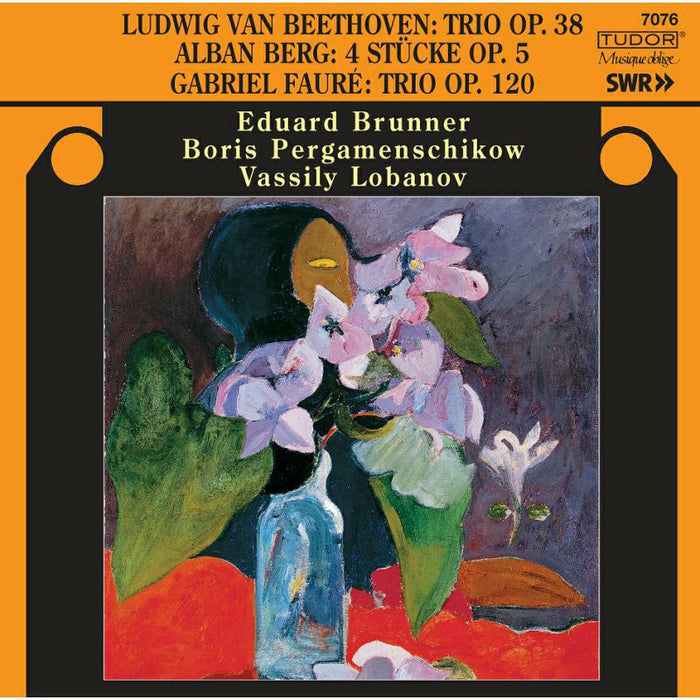 Brunner:Pergamenschikov - BEETHOVEN : BERG : FAURE - TUD7076