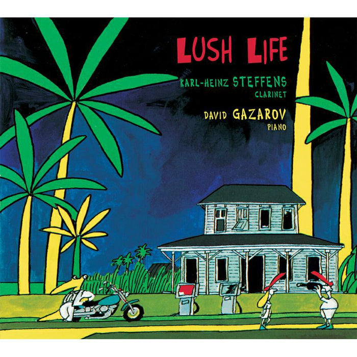 Steffens:Karl-Heinz: - LUSH LIFE - STEFFENS & GAZAROV - TUD7103