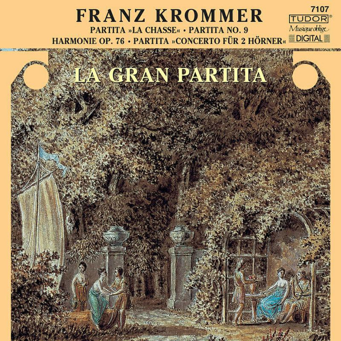 La Gran Partita - KROMMER:LA CHASSE - TUD7107