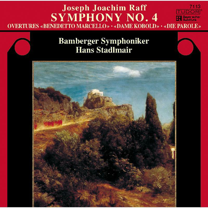 Stadlmair:Bamberger So - RAFF: SYM:NO4:4 OVERTURES - TUD7113