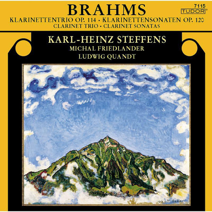 Steffens:Friedlander - BRAHMS:STEFFENS/FRIEDLAND - TUD7115