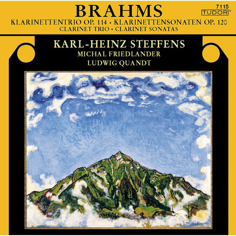 Steffens:Friedlander - BRAHMS:STEFFENS/FRIEDLAND - TUD7115