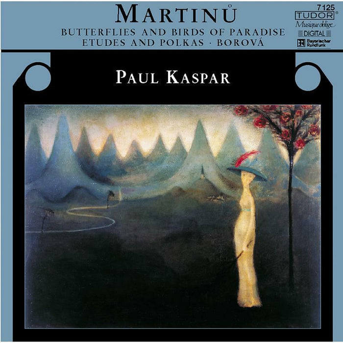 Kaspar:Paul - MARTINU: PIANO WORKS VOL:2 - TUD7125