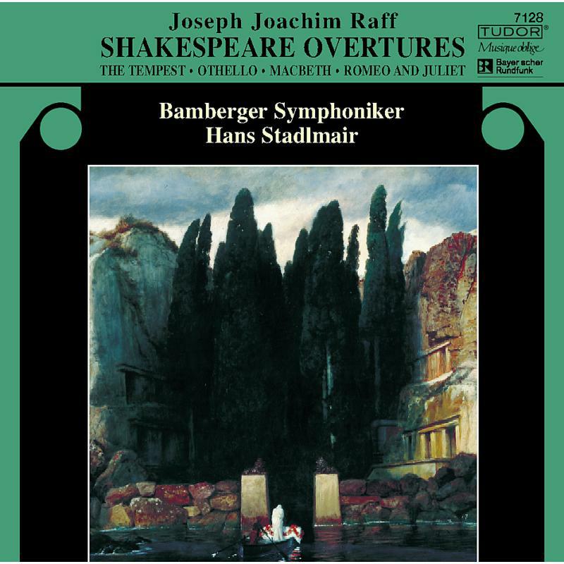Stadlmair:Bamberger So - RAFF: SHAKESPEARE OVERTURES - TUD7128