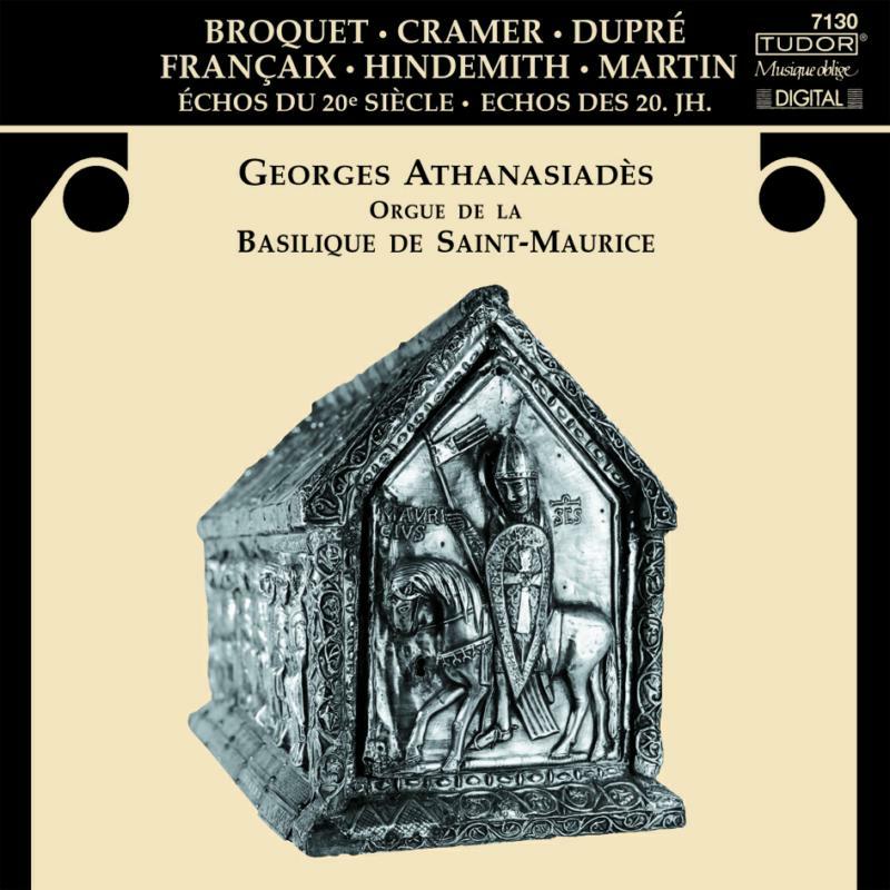 Athanasiades:Georges - ORGELMUSIK ATHANASIADES - TUD7130