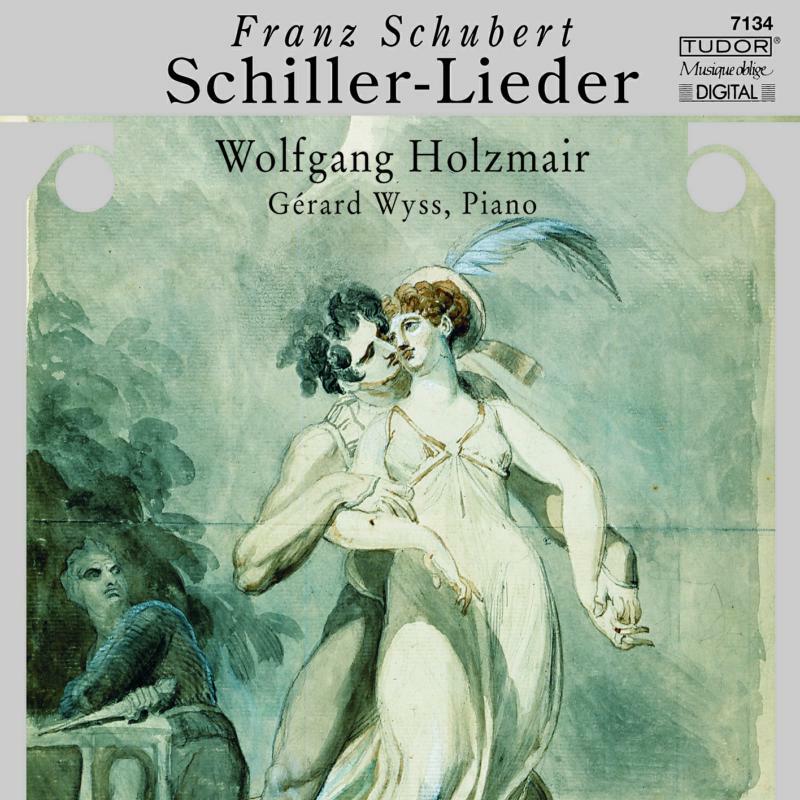 Holzmair:Wyss - SCHUBERT:SCHILLER-LIEDER - TUD7134