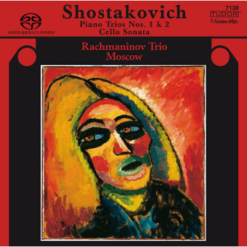 Savinova:Tsinman:Yampolsky - RACHMANINOV TRIO MOSCOW - TUD7138