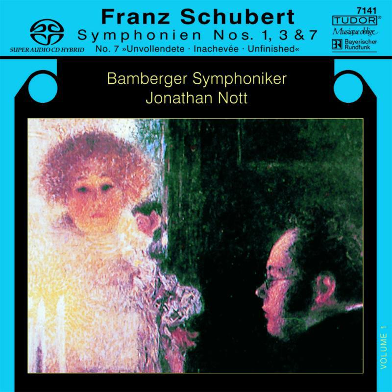 Nott:Bamberger So - SCHUBERT: SYMPHONIEN NOS:1:3&7 - TUD7141