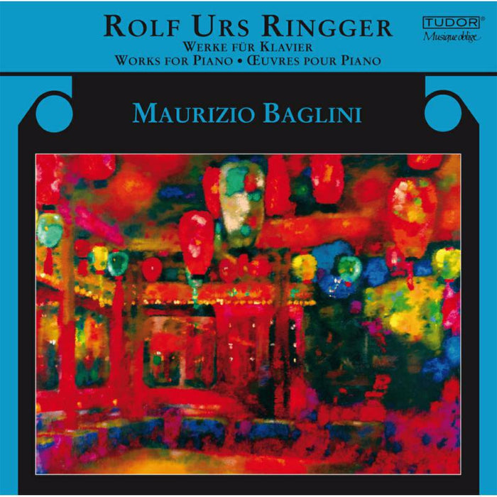 Baglini:Maurizio - RINGGER: WORKS FOR PIANO - TUD7153