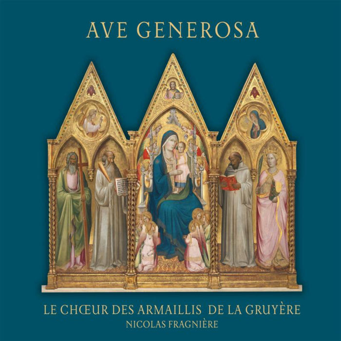 Chuur des Armaillis de la Gruyere; Nicolas Fragniere - Ave Generosa - TUD7212