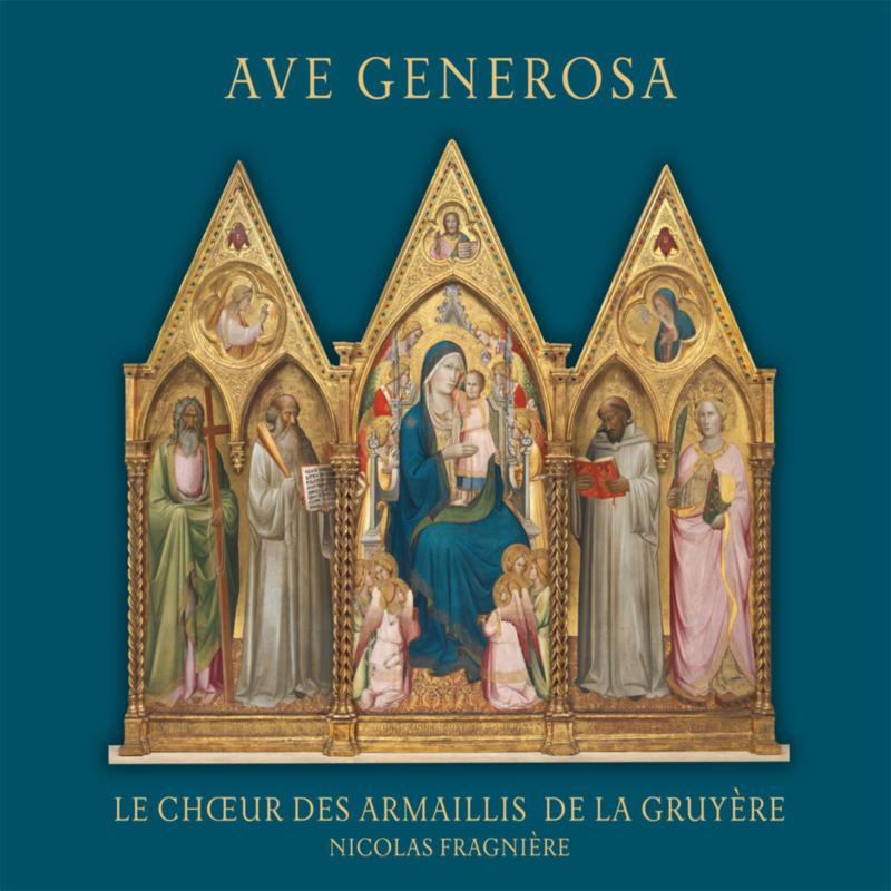 Chuur des Armaillis de la Gruyere; Nicolas Fragniere - Ave Generosa - TUD7212