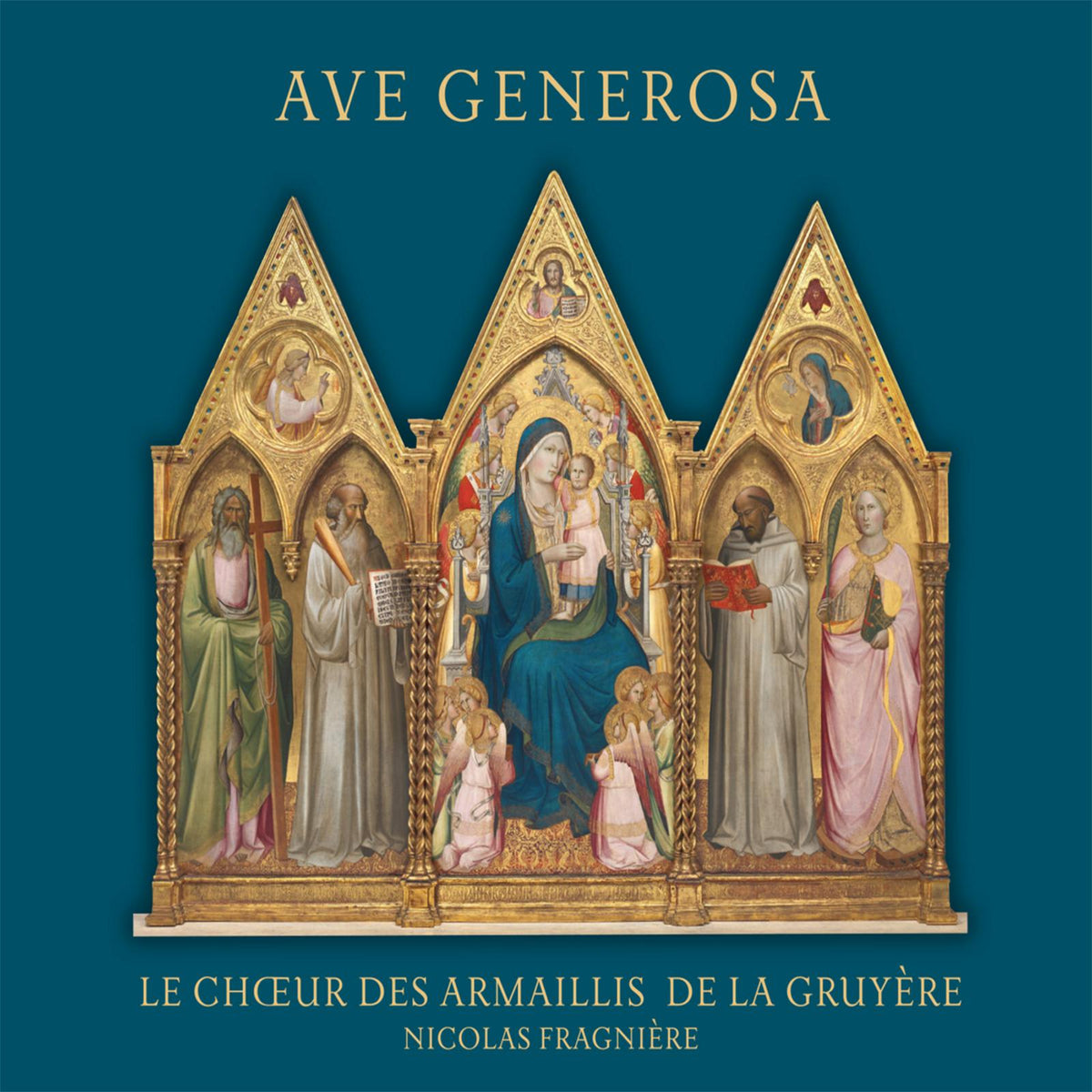 Chuur des Armaillis de la Gruyere; Nicolas Fragniere - Ave Generosa - TUD7212