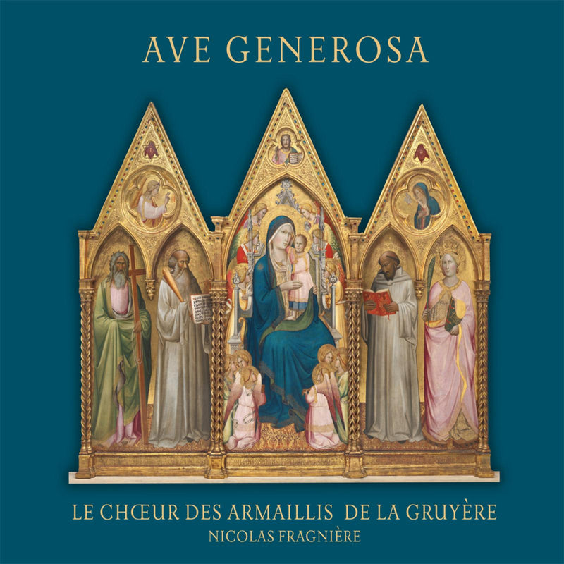 Chuur des Armaillis de la Gruyere; Nicolas Fragniere - Ave Generosa - TUD7212