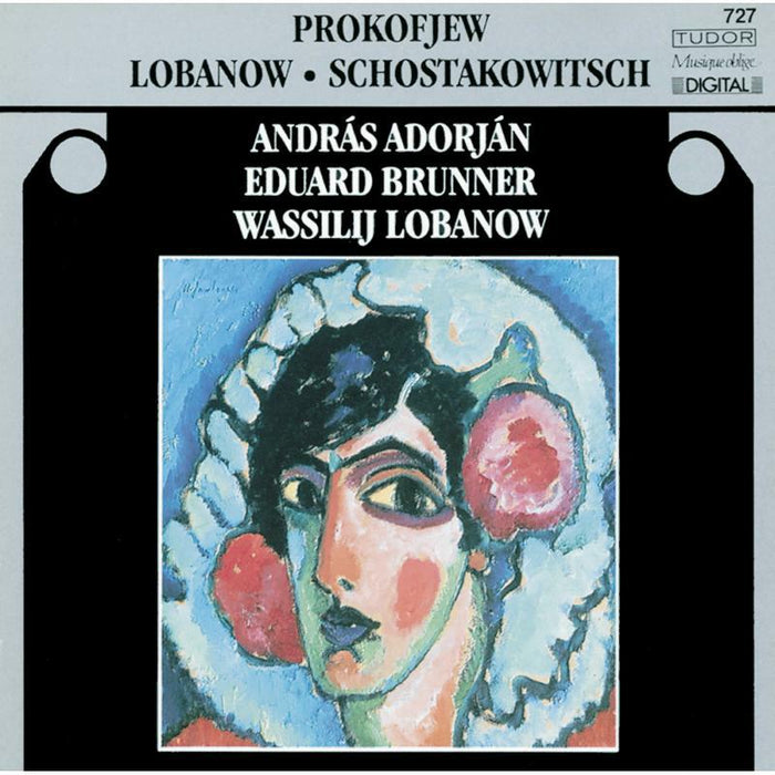 Brunner:Adorjan:Lobanow - KLARINETTENSONATEN - TUD727