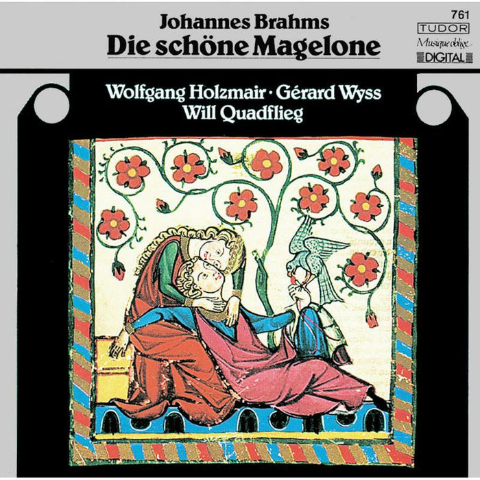 Holzmair:Wyss:Quadflieg - BRAHMS: DIE SCH?NE MAGELONE - TUD761