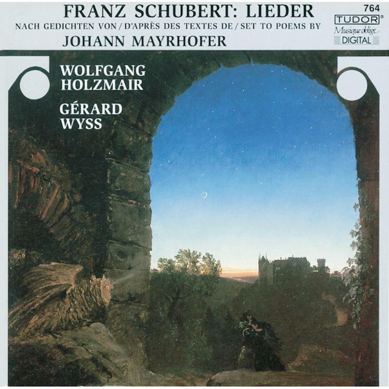 Holzmair:Wolfgang:Wyss - SCHUBERT : HOLZMAIR / WYSS V:2 - TUD764