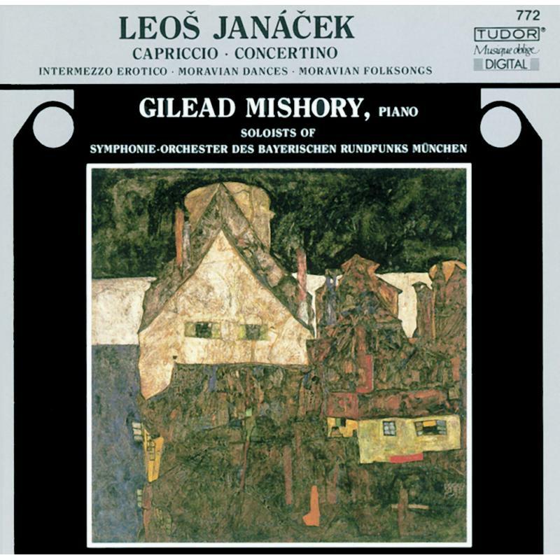 Mishory:So Br München - JANACEK: CAPRICCIO:CONCERTINO - TUD772