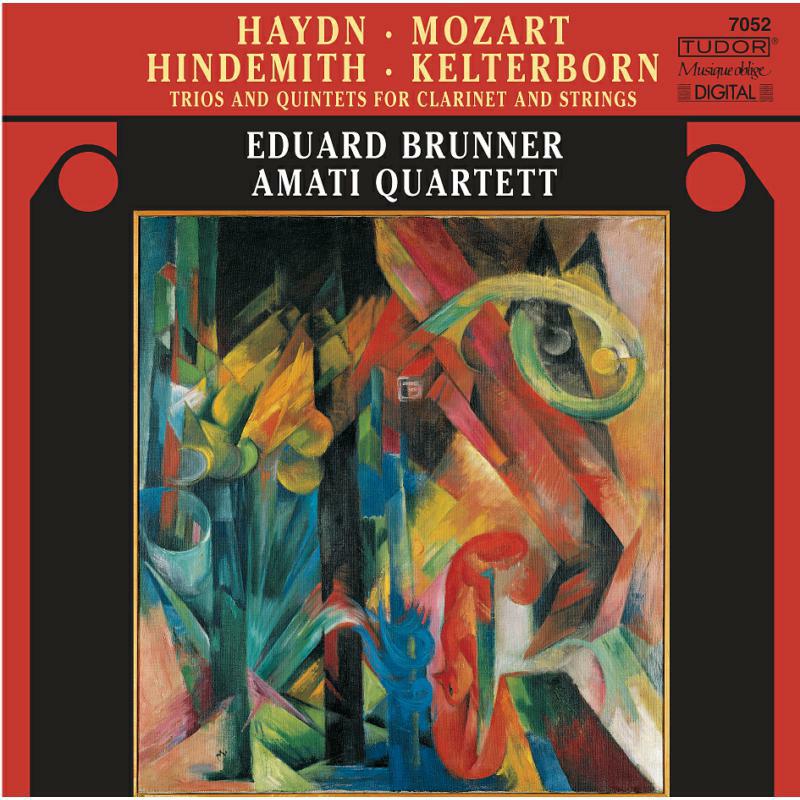 Brunner:Eduard:Amati Quar - HAYDN/HINDEMITH/KELTERBORN - TUD7052