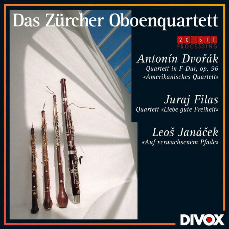 Zurich Oboe Quartet - Das Zurcher Oboenquartett - CDX-20204