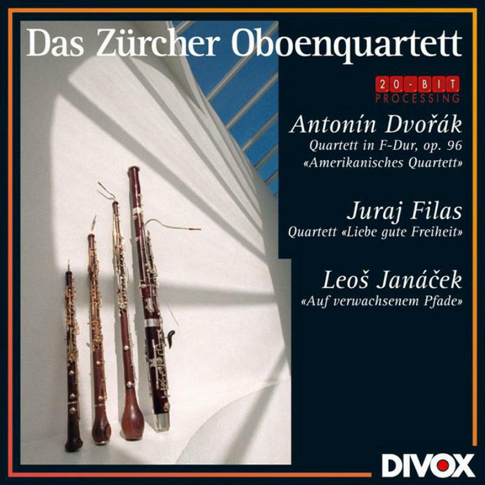 Zurich Oboe Quartet - Das Zurcher Oboenquartett - CDX-20204