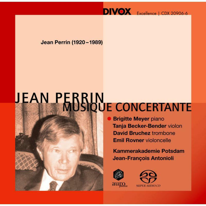 Soloists:Ka Potsdam:Antonioli - Perrin: Musique Concertante - CDX-20906-6
