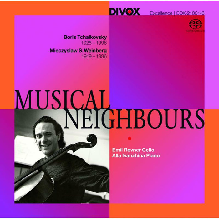 Rovner/Ivanzhina - Musical Neighbours - CDX-21001-6