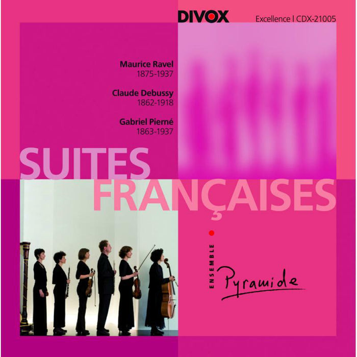 Ravel:Debussy:Pierne - Suites Francaises - CDX-21005