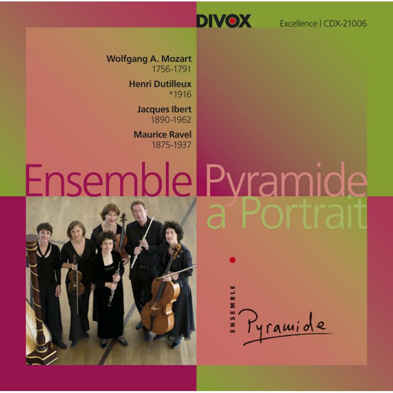 Various - Ensemble Pyramide - CDX-21006