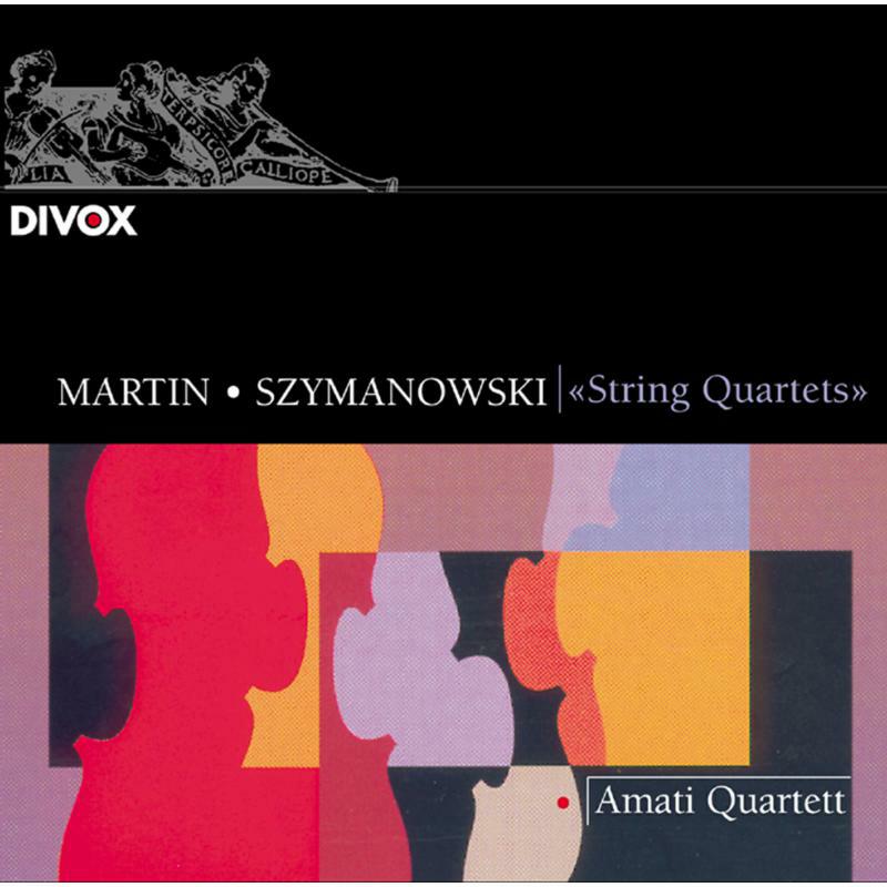 Quatuor Amati Zurich:A Cordes - Various: String Quartets - CDX-25231-2