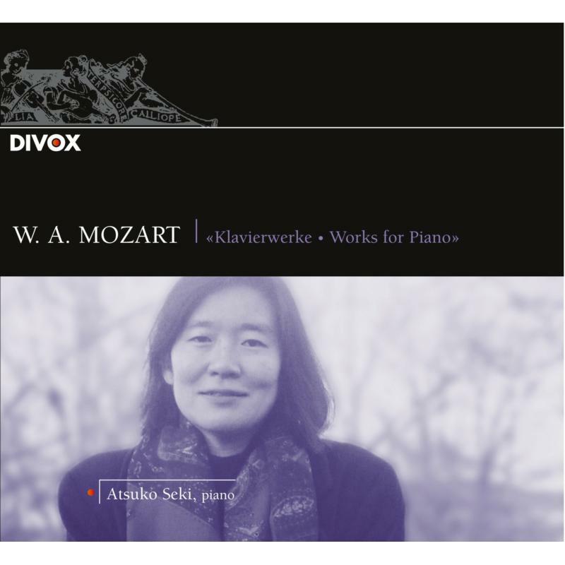 Atsuko Seki - Mozart: Piano Works - CDX-25248-2