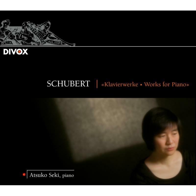 Atsuko Seki - Schubert: Works For Solo Piano - CDX-25255-2