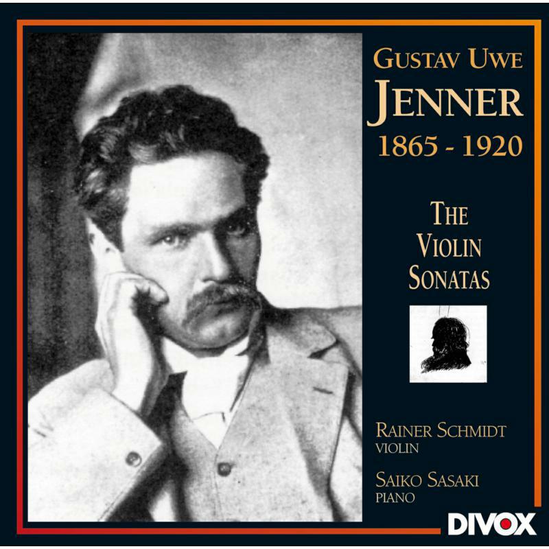Rainer Schmidt:Saiko Sasaki - JENNER:VIOLIN SONATAS - CDX-29806