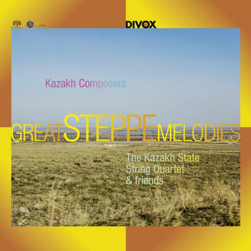 Kazakh String Quartet - Great Steppe Melodies from Kazakh - CDX615026