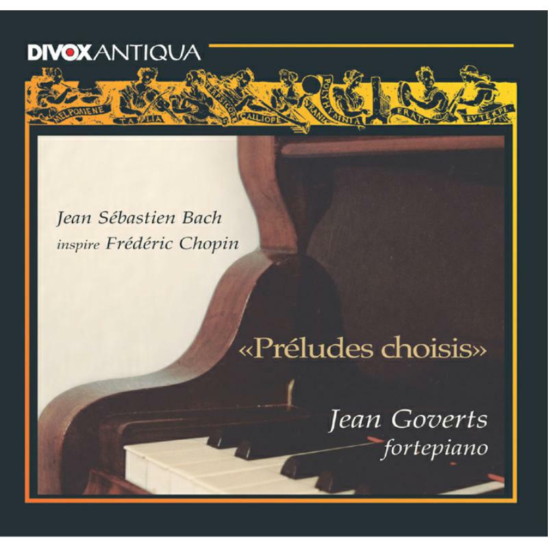 Bach:Chopin - Preludes Choisis - CDX-70201