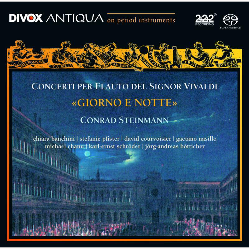 Steinmann:Ensemble 415 - Vivaldi: Day And Night - CDX-70804-6