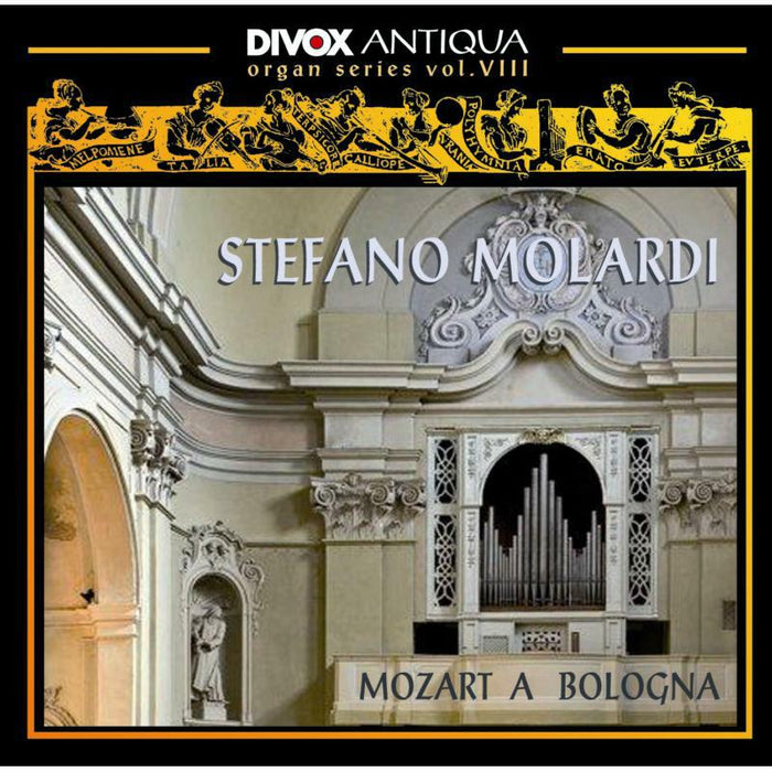 Stefano Molardi - Various: Mozart A Bologna - CDX-70903