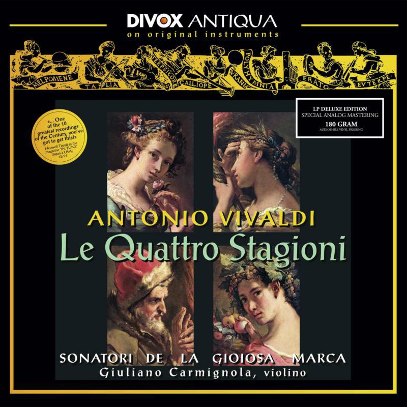 Various - Antonio Vivaldi: Le Quattro Stagioni - LPX-71601