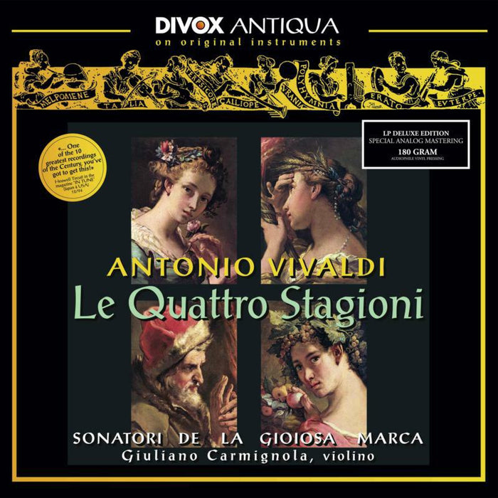Various - Antonio Vivaldi: Le Quattro Stagioni - LPX-71601