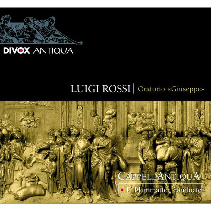 Various - VARIOUS:ORATORIO GIUSEPPE - CDX-75239-2