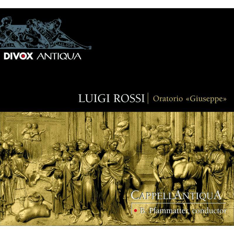 Various - VARIOUS:ORATORIO GIUSEPPE - CDX-75239-2